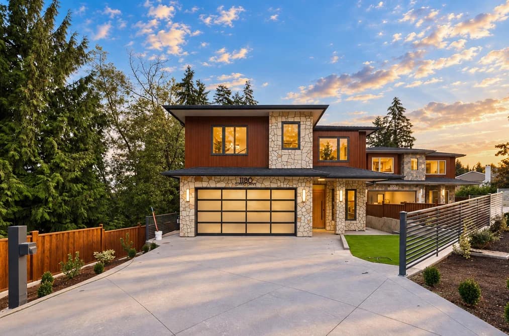1180 TUXEDO DRIVE, Port Moody, BC — Residential for Sale - Main Photo