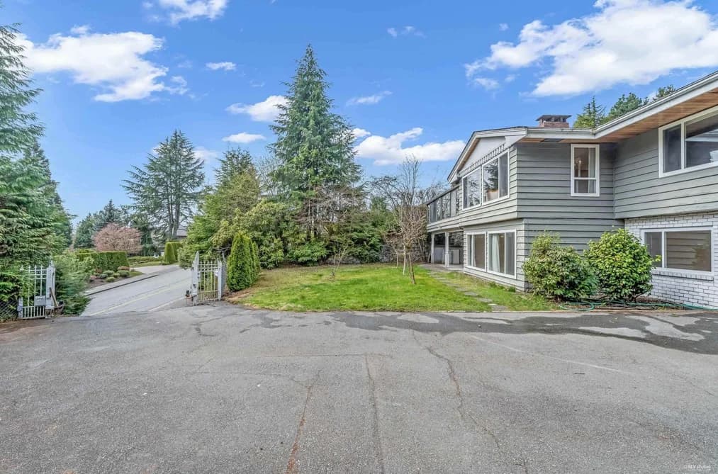 1181 CHARTWELL DRIVE, West Vancouver, BC — Residential for Sale - Main Photo