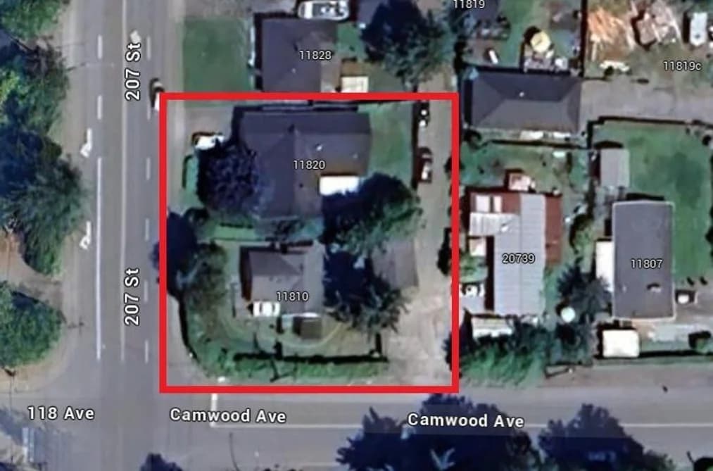 11810 207 STREET, Maple Ridge, BC — Residential for Sale - Main Photo