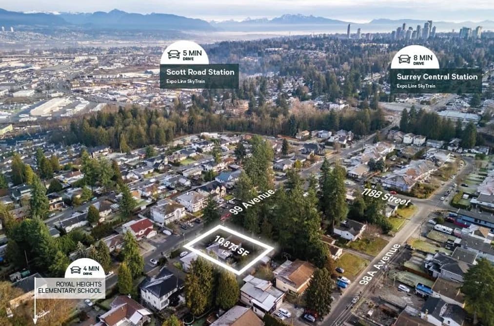 11824 99 AVENUE, Surrey, BC — Residential for Sale - Main Photo