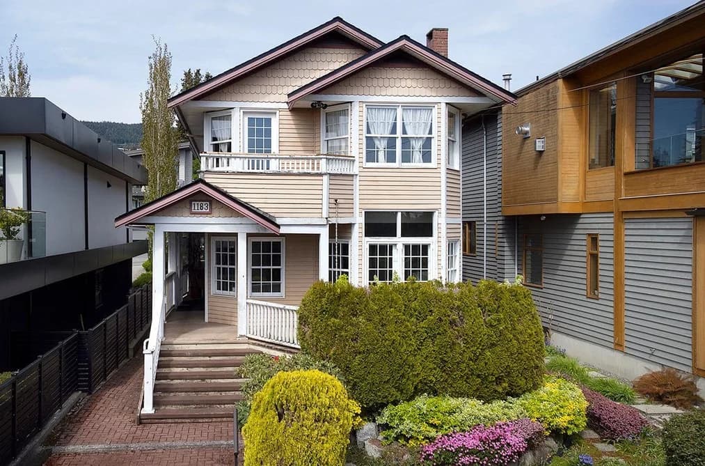 1183 DUCHESS AVENUE, West Vancouver, BC — Residential for Sale - Main Photo