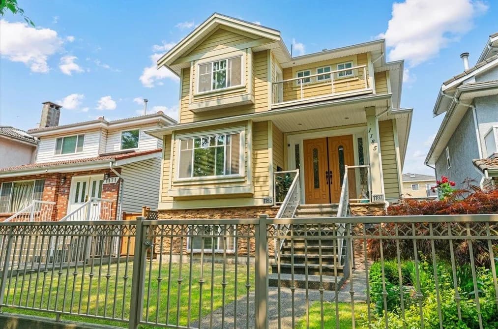 1185 E 62ND AVENUE, Vancouver, BC — Residential for Sale - Main Photo