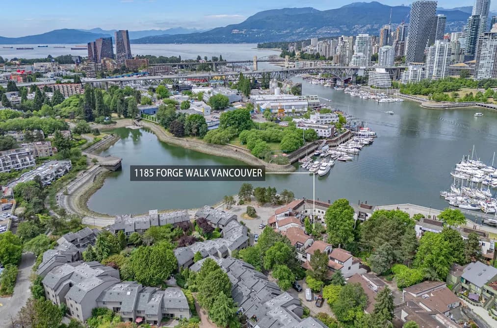 1185 FORGE WALK, Vancouver, BC — Residential for Sale - Main Photo