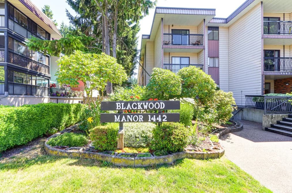 119 1442 BLACKWOOD STREET, White Rock, BC — Residential for Sale - Main Photo