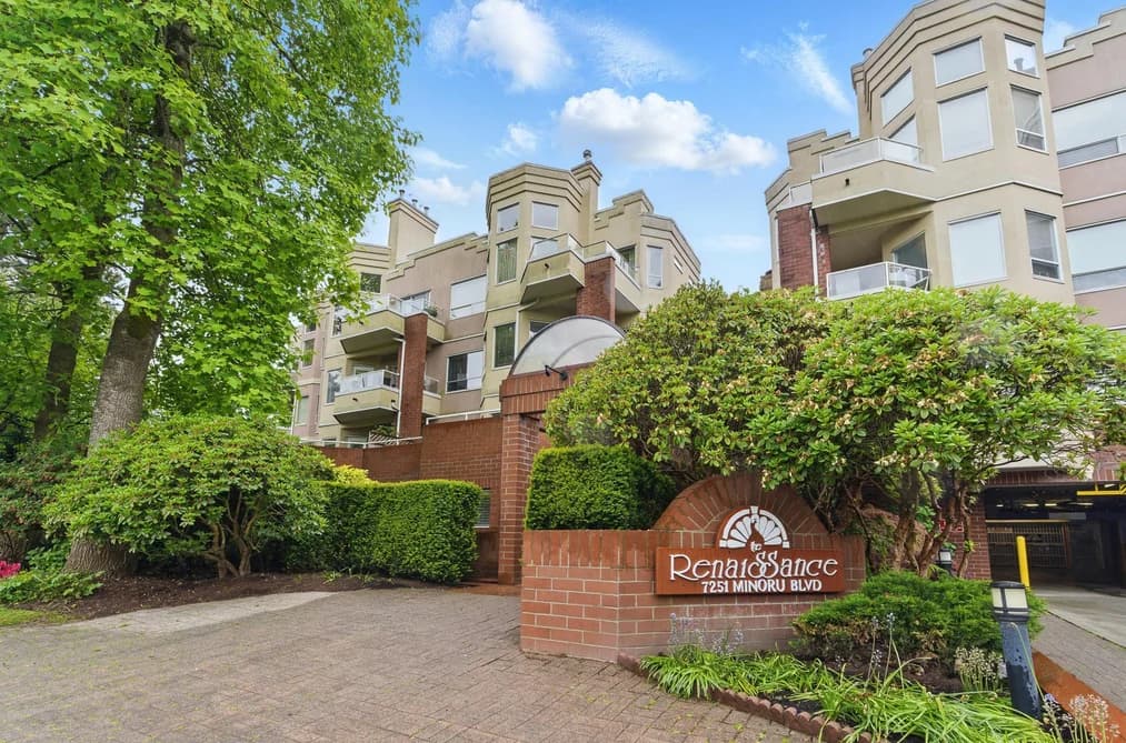 119 7251 MINORU BOULEVARD, Richmond, BC — Residential for Sale - Main Photo