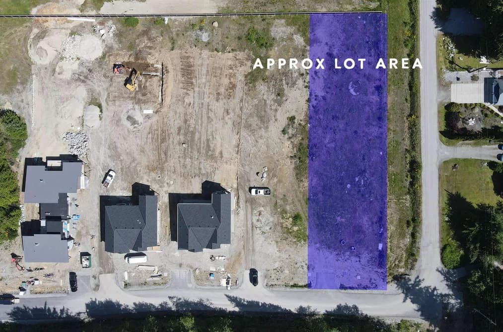 1191 CASTLE ROAD, Gibsons, BC — Land for Sale - Photo 2