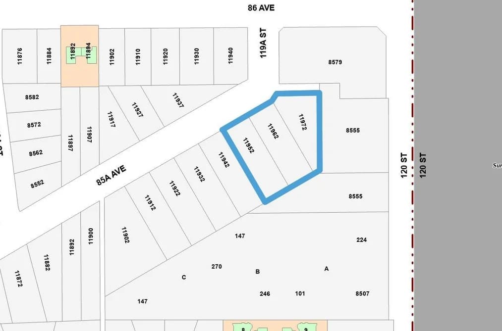 11952 85A AVENUE, Delta, BC — Residential for Sale - Main Photo