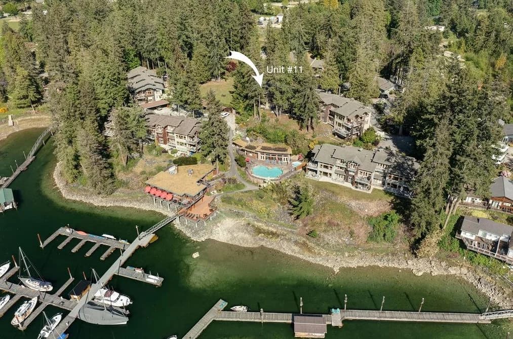 11D 12849 LAGOON ROAD, Madeira Park, BC — Residential for Sale - Main Photo