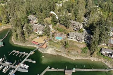 Townhouse for sale at 11d 12849 Lagoon Road Madeira Park British Columbia - MLS: R3153904