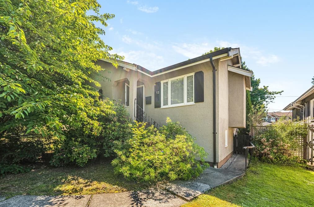 12 W KING EDWARD AVENUE, Vancouver, BC — Residential for Sale - Photo 2