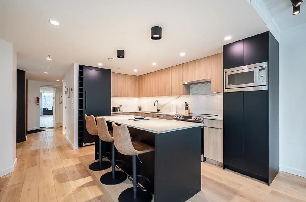 1201 1050 BURRARD STREET, Vancouver, BC — Residential for Sale - Main Photo