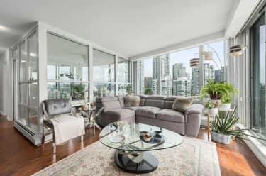 Condo for sale at 1201 1228 Marinaside Crescent Vancouver British Columbia - MLS: R3143256