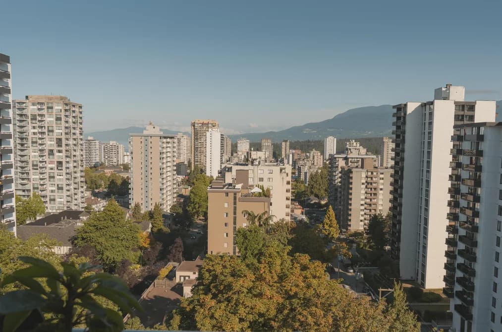 1201 1277 NELSON STREET, Vancouver, BC — Residential for Sale - Photo 2