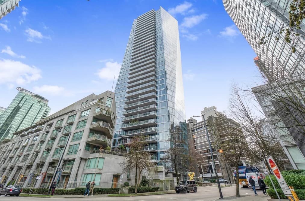 1201 1499 W PENDER STREET, Vancouver, BC — Residential for Sale - Main Photo