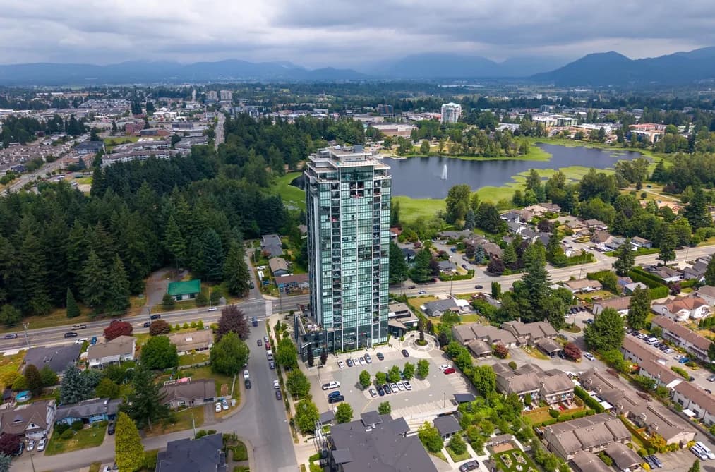 1201 2180 GLADWIN ROAD, Abbotsford, BC — Residential for Sale - Main Photo