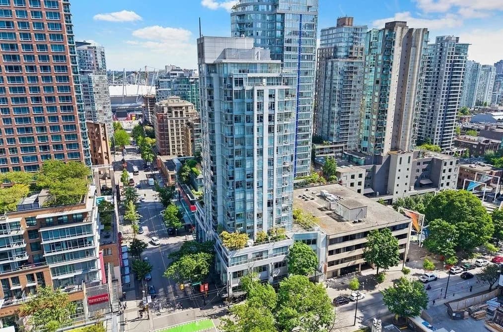 1201 480 ROBSON STREET, Vancouver, BC — Residential for Sale - Main Photo