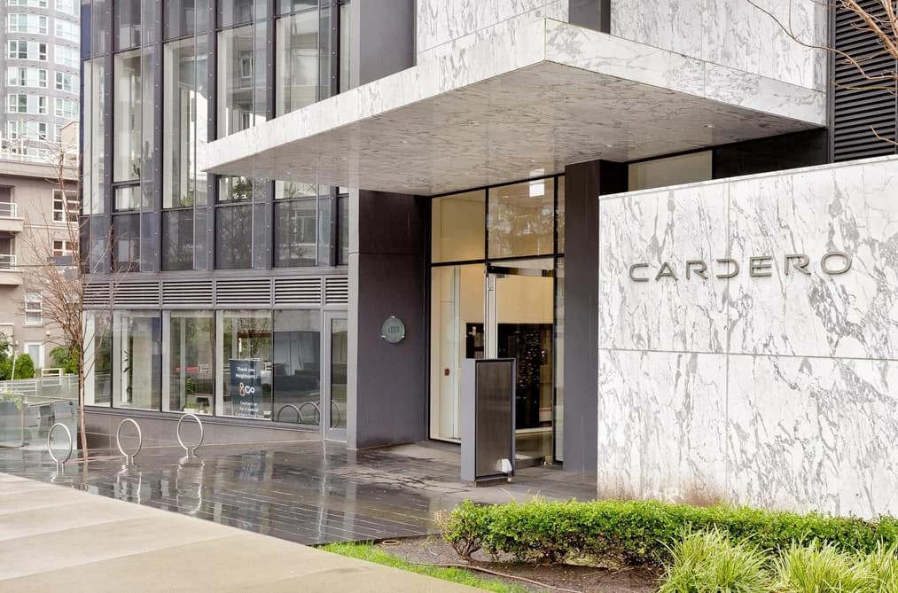 1201 620 CARDERO STREET, Vancouver, BC — Residential for Sale - Main Photo