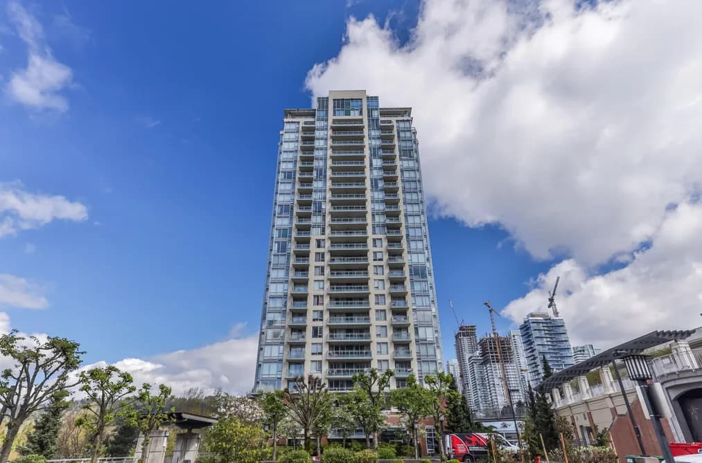 1201 9868 CAMERON STREET, Burnaby, BC — Residential for Sale - Main Photo