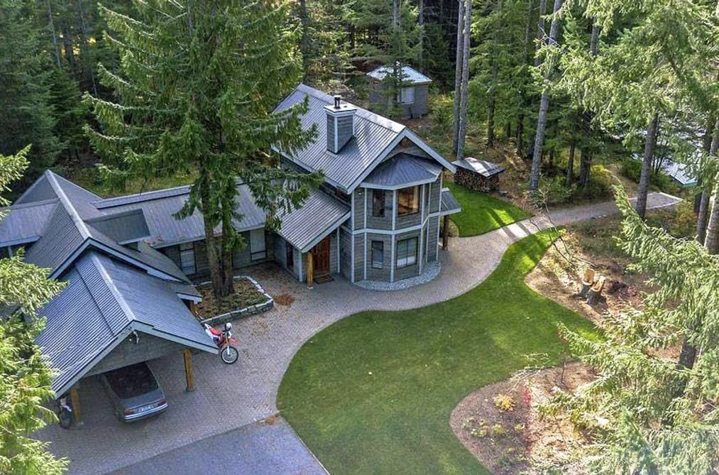 1201 CHEAKAMUS LAKE ROAD, Whistler, BC — Residential for Sale - Main Photo