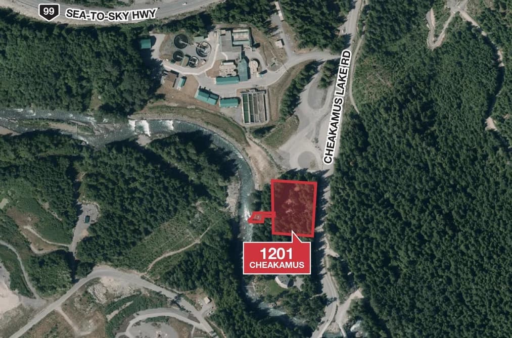 1201 CHEAKAMUS LAKE ROAD, Whistler, BC — Residential for Sale - Photo 2