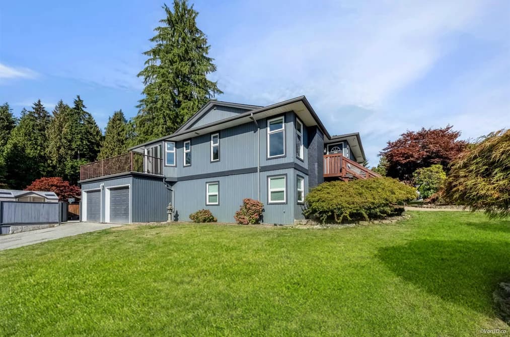1201 NOONS CREEK DRIVE, Port Moody, BC — Residential for Sale - Main Photo