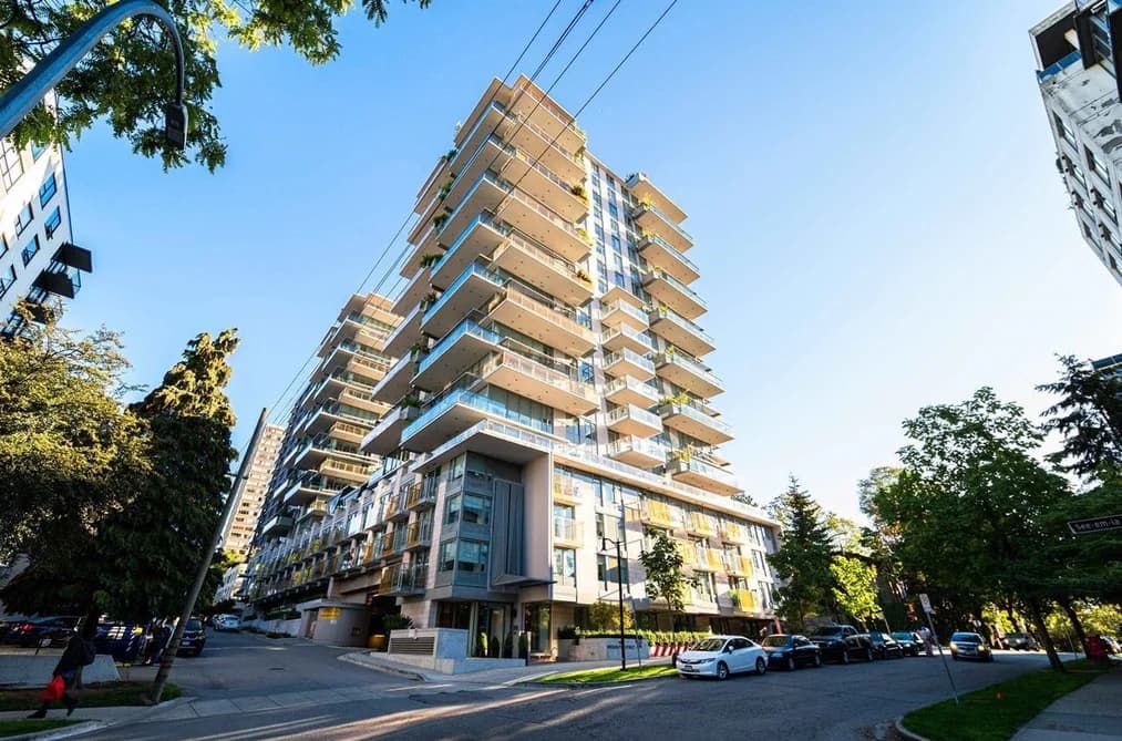 1202 1180 BROUGHTON STREET, Vancouver, BC — Residential for Sale - Main Photo
