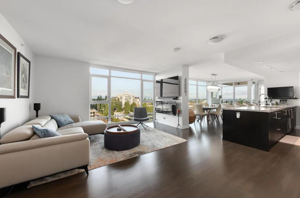 1202 1455 GEORGE STREET, White Rock, BC — Residential for Sale - Main Photo