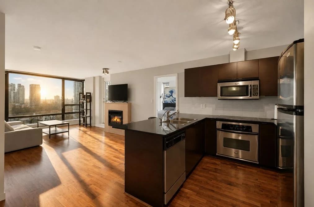 1202 4182 DAWSON STREET, Burnaby, BC — Residential for Sale - Photo 2