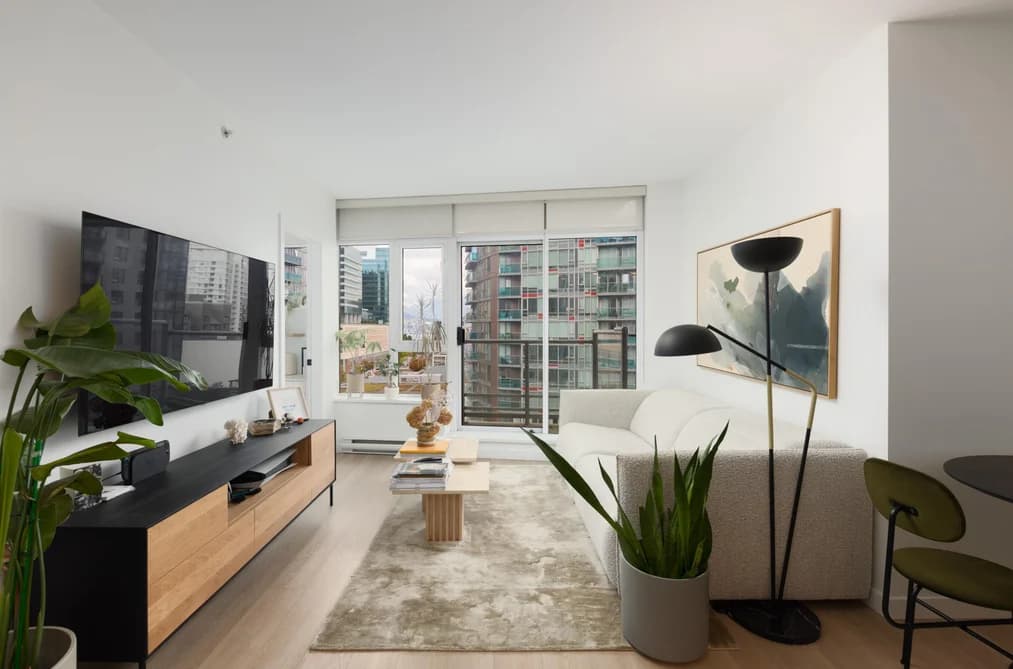 1202 821 CAMBIE STREET, Vancouver, BC — Residential for Sale - Main Photo