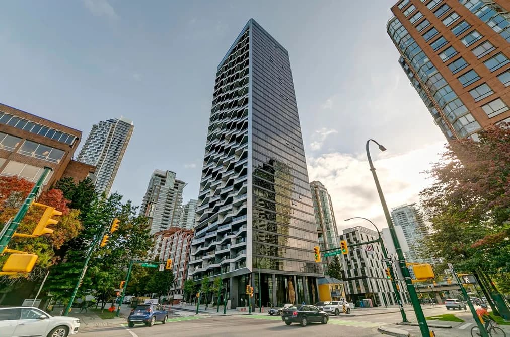 1202 889 PACIFIC STREET, Vancouver, BC — Residential for Sale - Main Photo