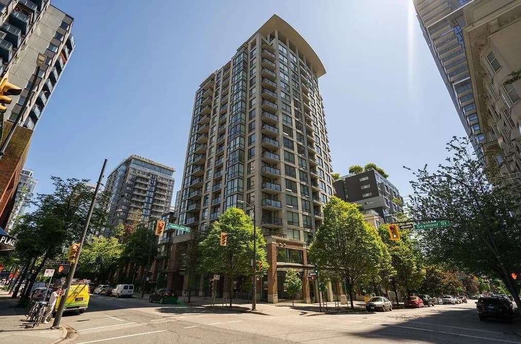 1203 1082 SEYMOUR STREET, Vancouver, BC — Residential for Sale - Main Photo