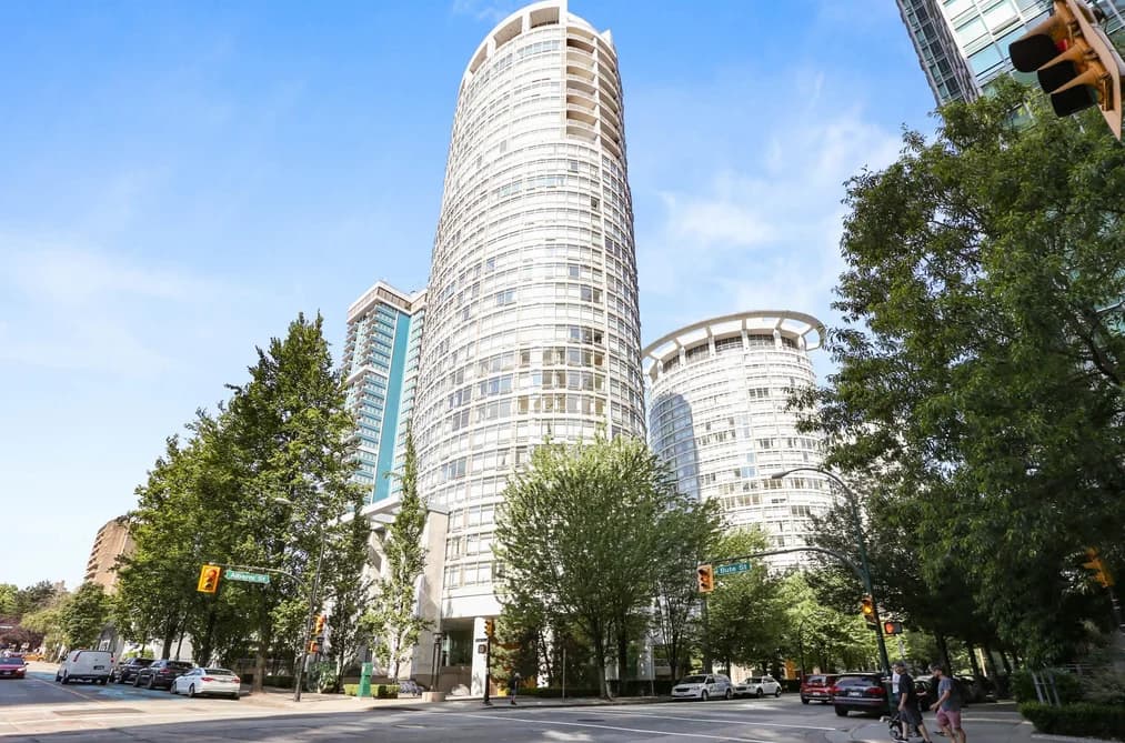 1203 1200 ALBERNI STREET, Vancouver, BC — Residential for Sale - Main Photo