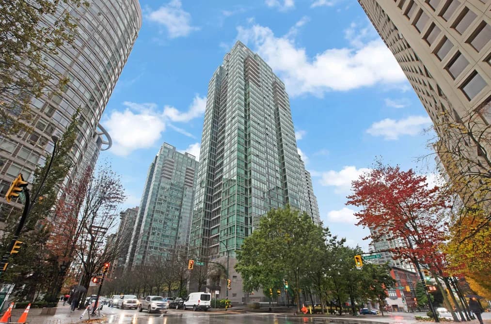 1203 1200 W GEORGIA STREET, Vancouver, BC — Residential for Sale - Main Photo