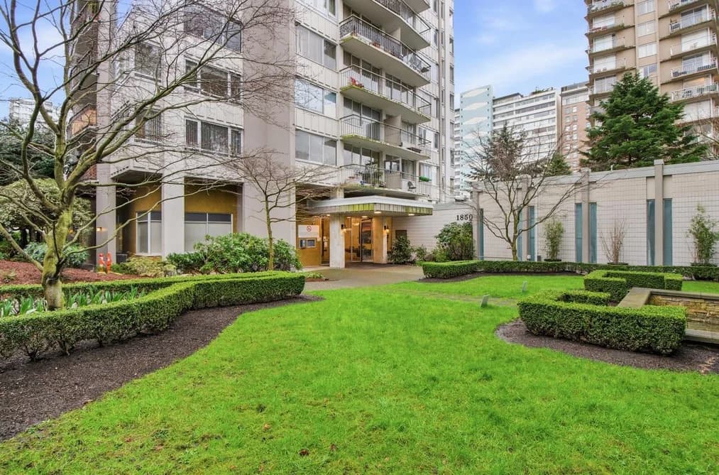 1203 1850 COMOX STREET, Vancouver, BC — Residential for Sale - Main Photo
