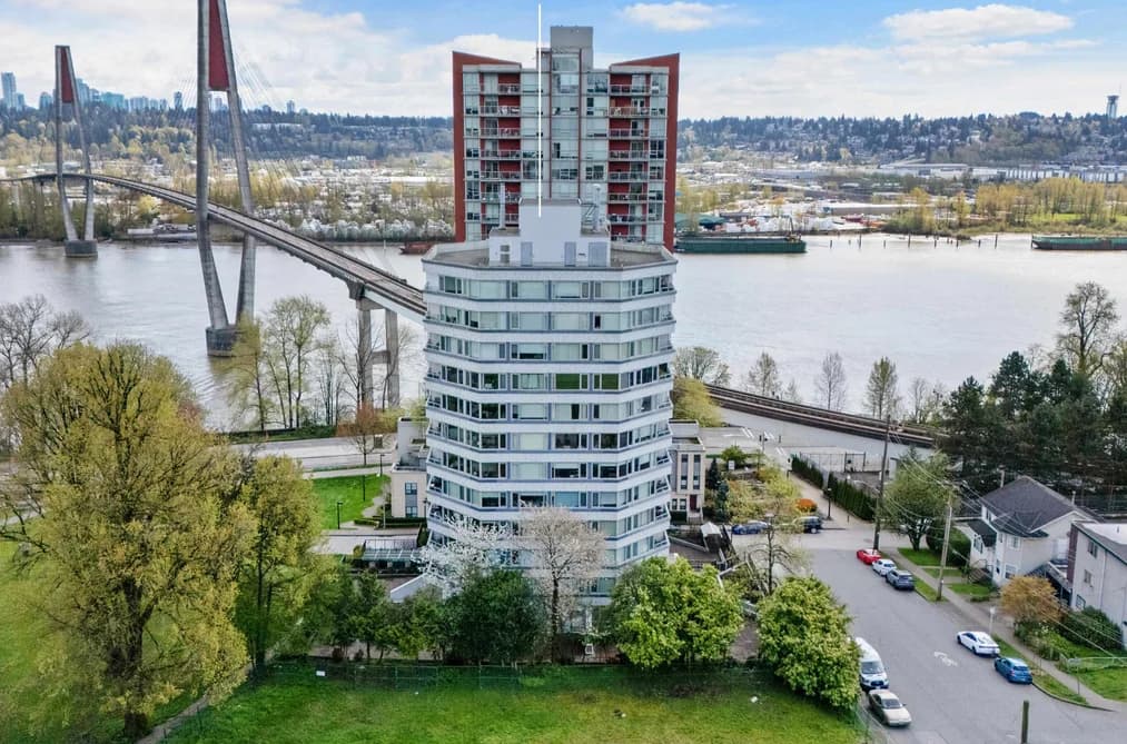 1203 31 ELLIOT STREET, New Westminster, BC — Residential for Sale - Main Photo