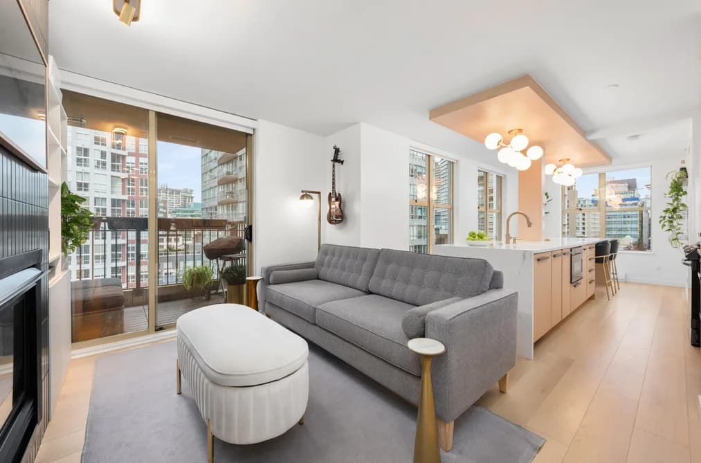 1203 969 RICHARDS STREET, Vancouver, BC — Residential for Sale - Main Photo