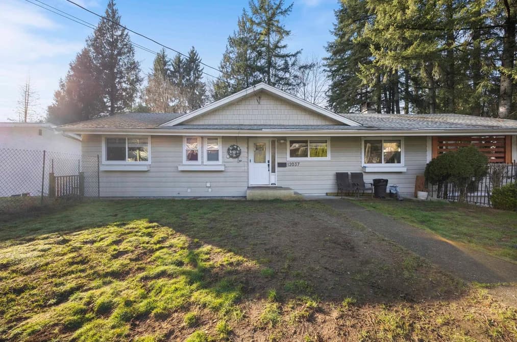 12037 208 STREET, Maple Ridge, BC — Residential for Sale - Main Photo