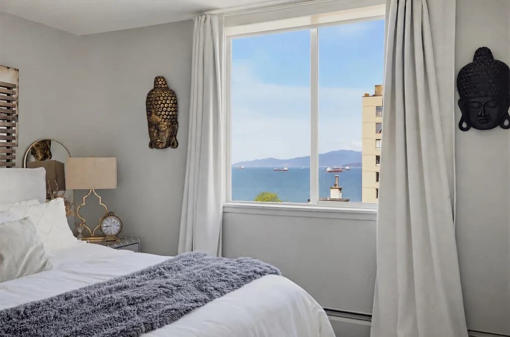 1204 1251 CARDERO STREET, Vancouver, BC — Residential for Sale - Main Photo
