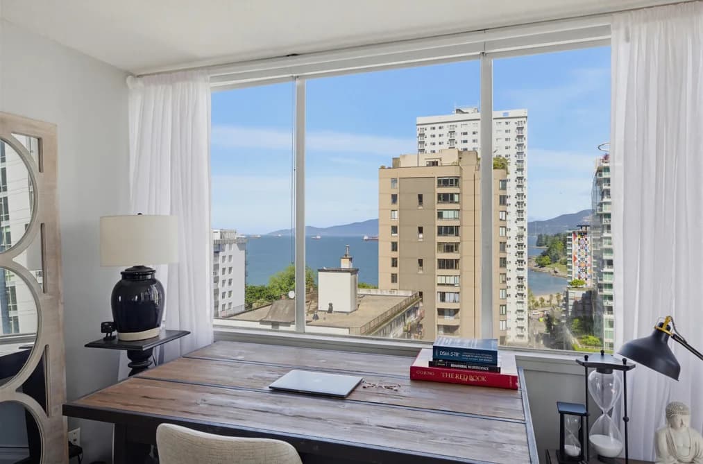 1204 1251 CARDERO STREET, Vancouver, BC — Residential for Sale - Photo 2