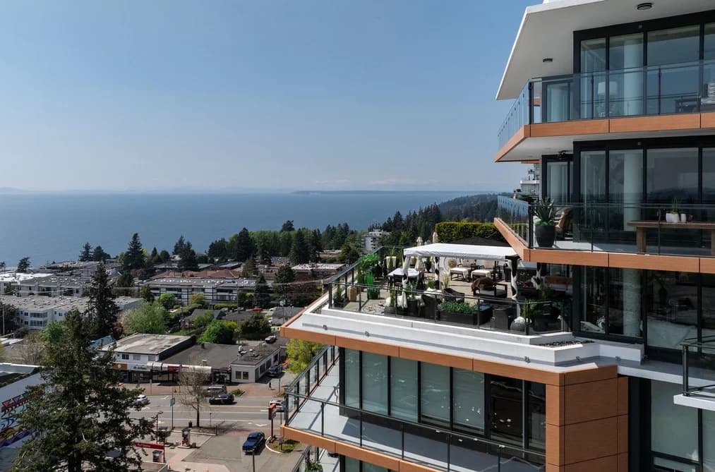 1204 1439 GEORGE STREET, White Rock, BC — Residential for Sale - Main Photo