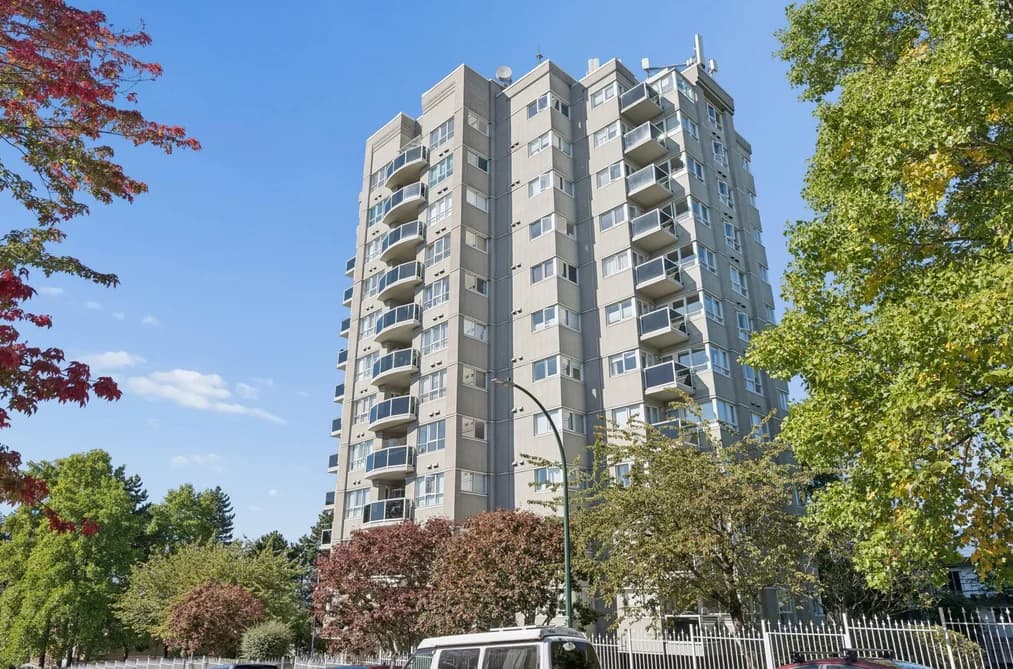 1204 1833 FRANCES STREET, Vancouver, BC — Residential for Sale - Main Photo