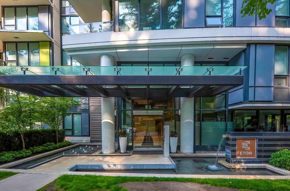 1205 3487 BINNING ROAD, Vancouver, BC — Residential for Sale - Photo 2