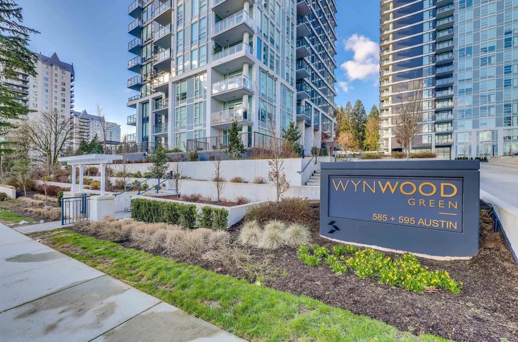 1205 595 AUSTIN AVENUE, Coquitlam, BC — Residential for Sale - Photo 2