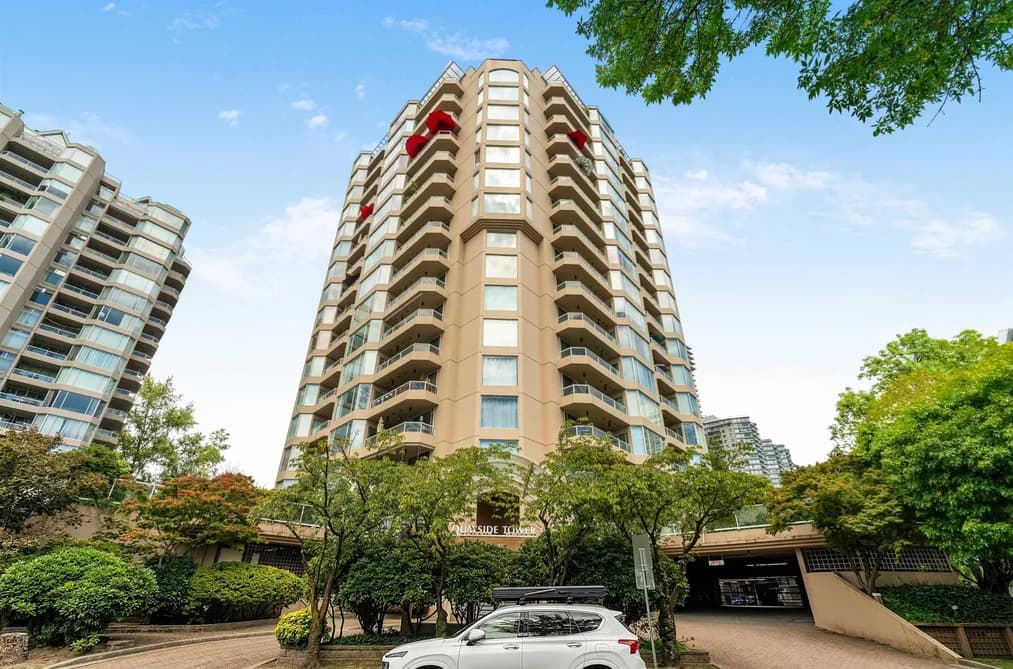 1206 1045 QUAYSIDE DRIVE, New Westminster, BC — Residential for Sale - Main Photo