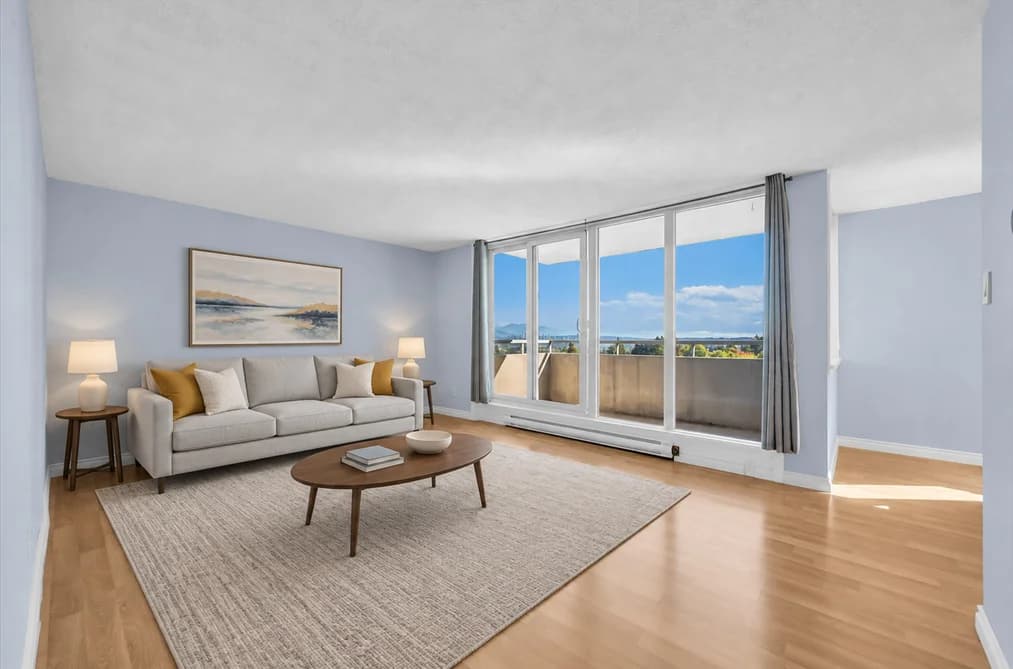 1206 4160 SARDIS STREET, Burnaby, BC — Residential for Sale - Main Photo
