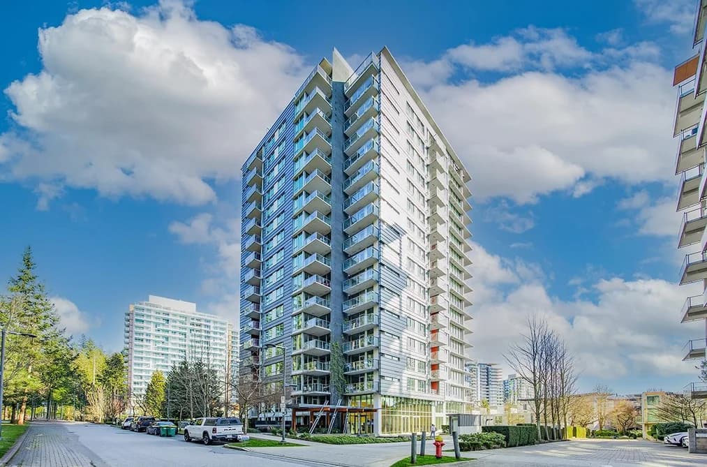 1206 5728 BERTON AVENUE, Vancouver, BC — Residential for Sale - Main Photo