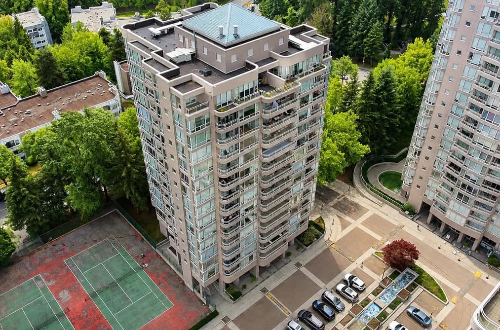 1206 9623 MANCHESTER DRIVE, Burnaby, BC — Residential for Sale - Photo 2