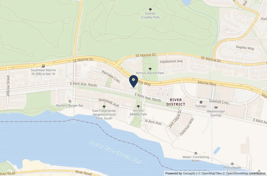 3281 E KENT AVENUE NORTH AVENUE, Vancouver, BC — Residential for Sale - Main Photo