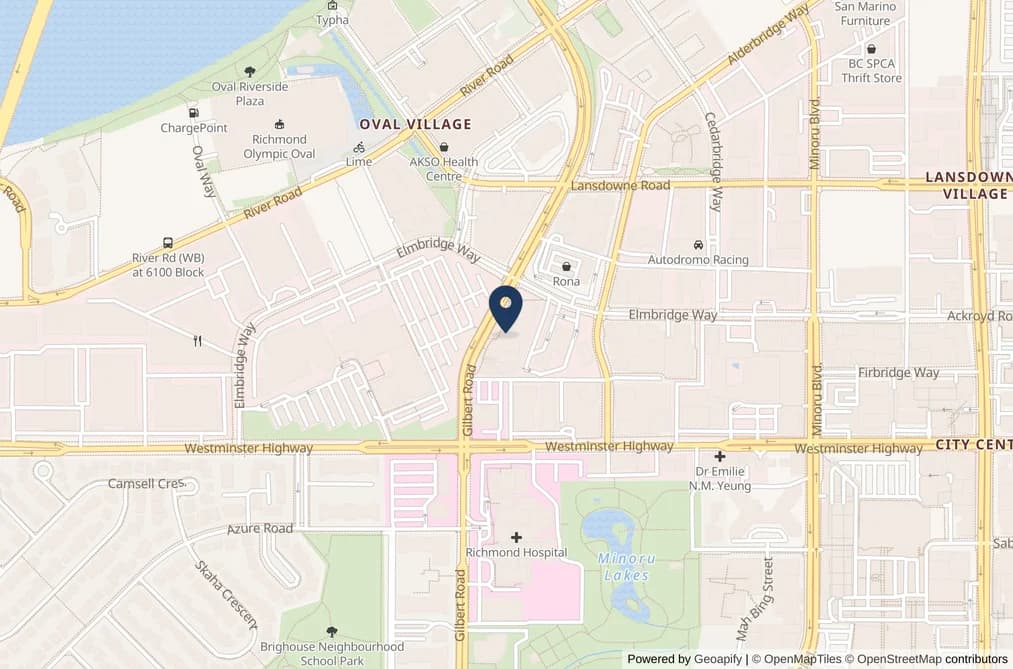 1207 5788 GILBERT ROAD, Richmond, BC — Residential for Sale - Main Photo