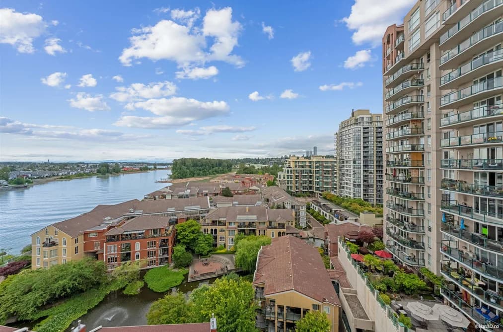 1207 8 LAGUNA COURT, New Westminster, BC — Residential for Sale - Main Photo